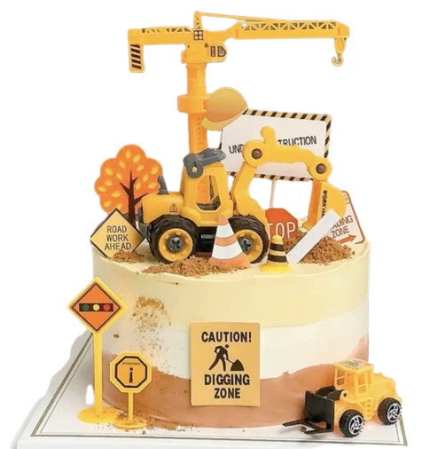 Construction Cake