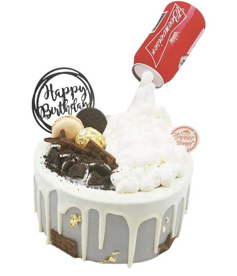 Budweiser Cake