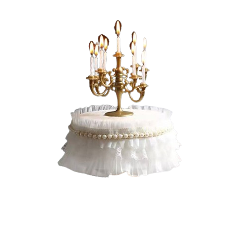 Romantic Candle Cake