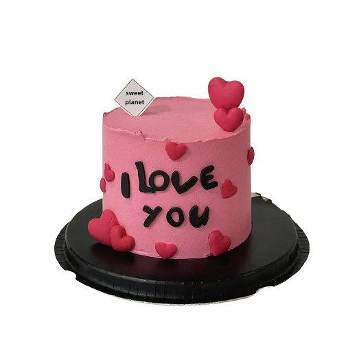 表白蛋糕