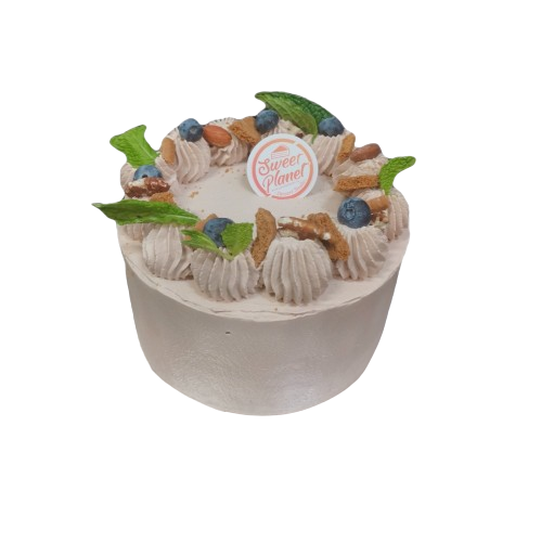 Mocha Cocoa Chiffon Cake