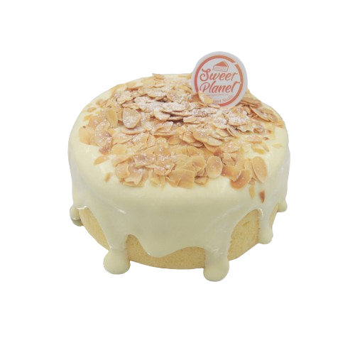 爆浆海盐奶盖蛋糕