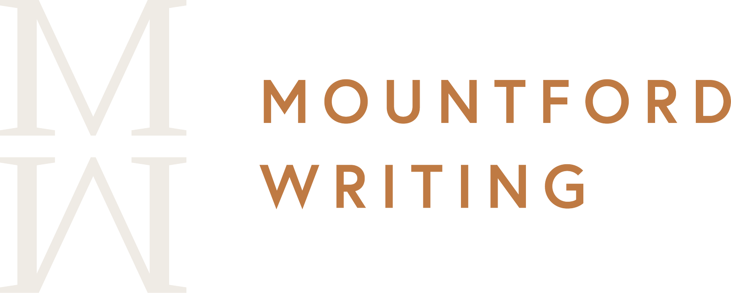 Peter Mountford Writing Coach