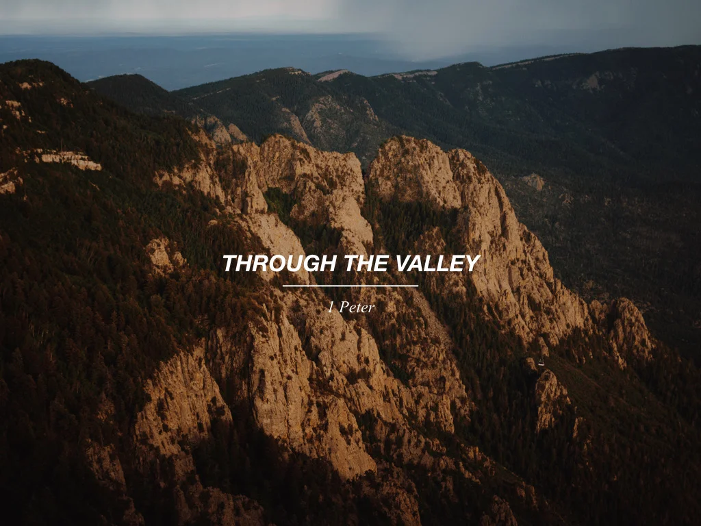 The Place of Presence (1 Peter 2:1-10)