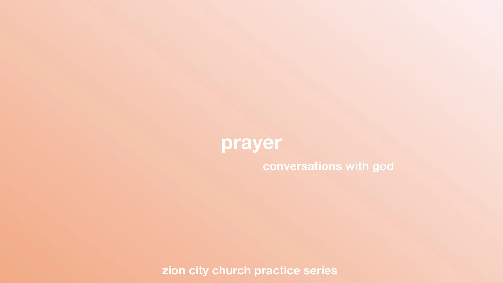 Unanswered Prayer (Holding Onto His Hand)