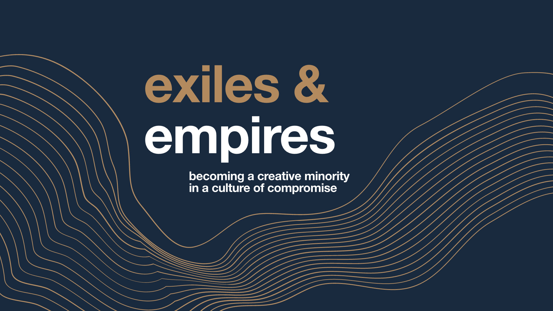 A Prophetic Resistance