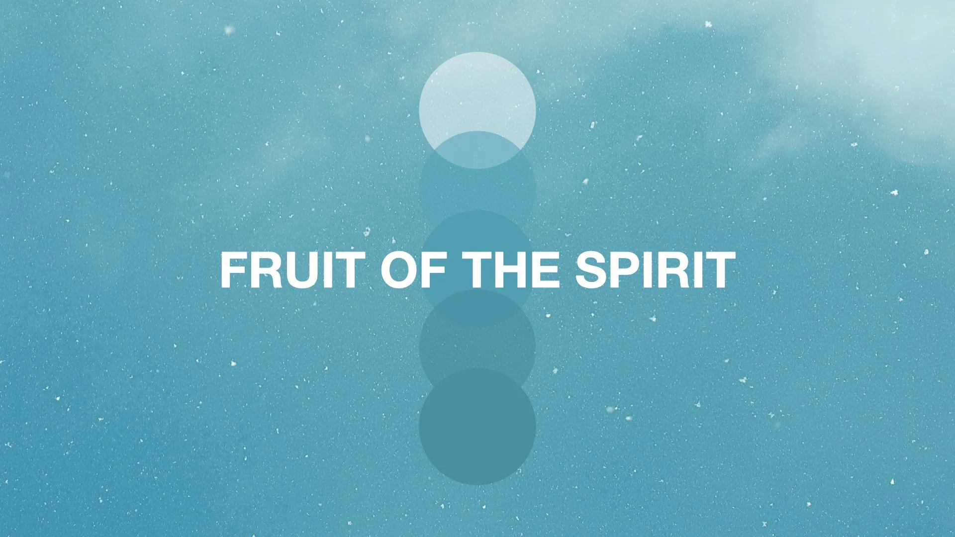 Fruit of the Spirit