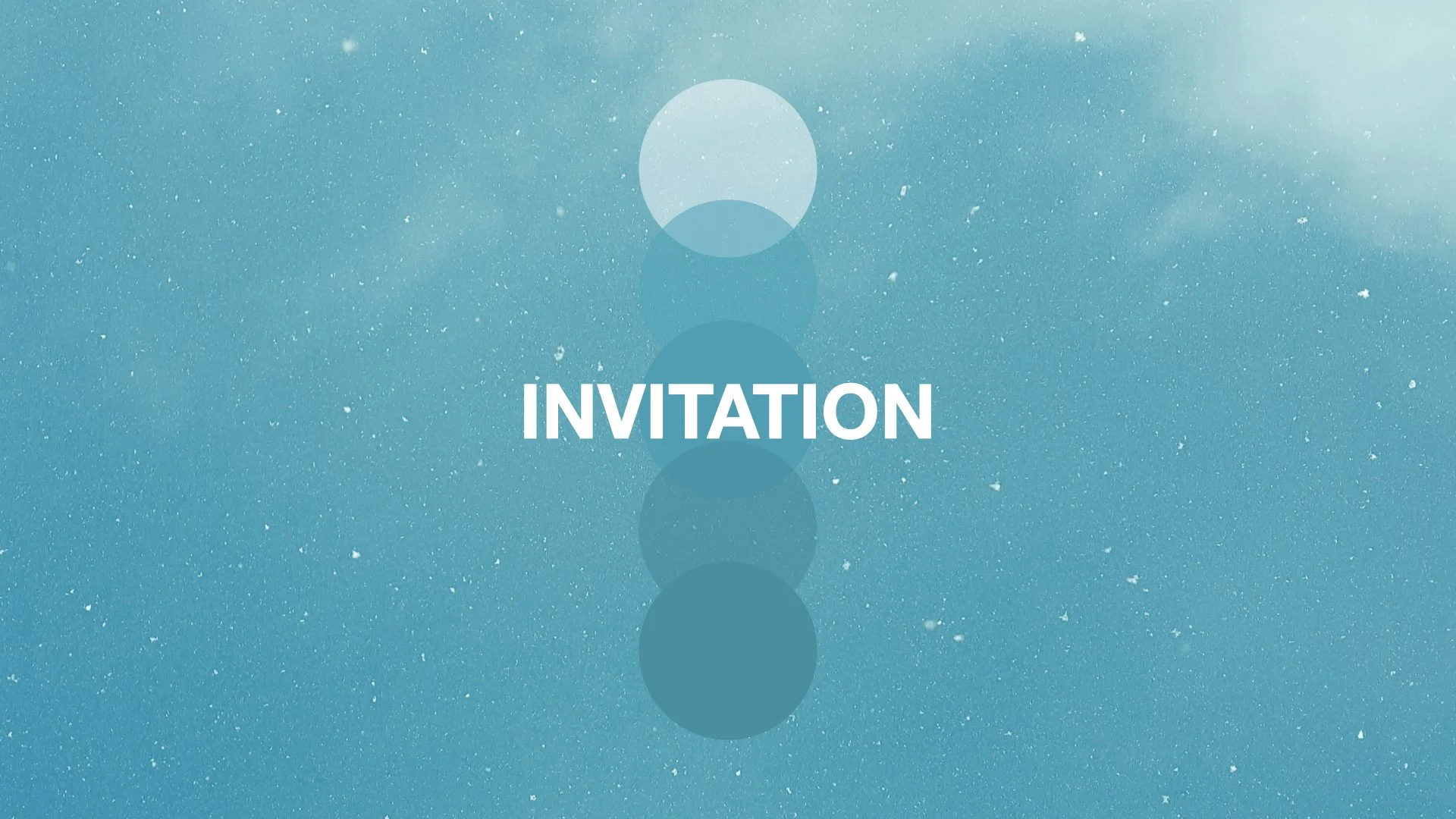 Invitation