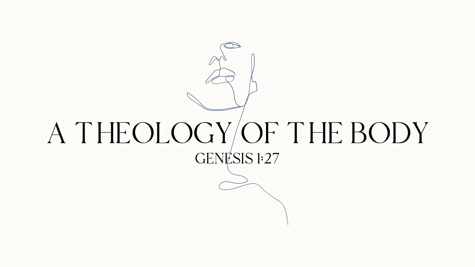 A Theology of the Body