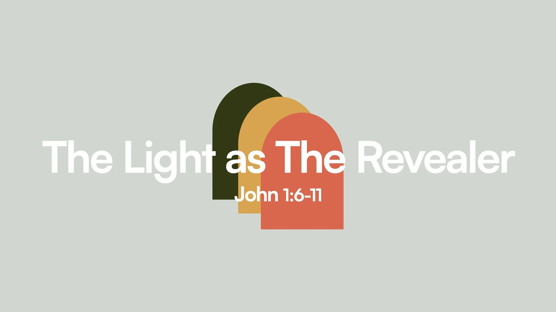 The Light as the Revealer