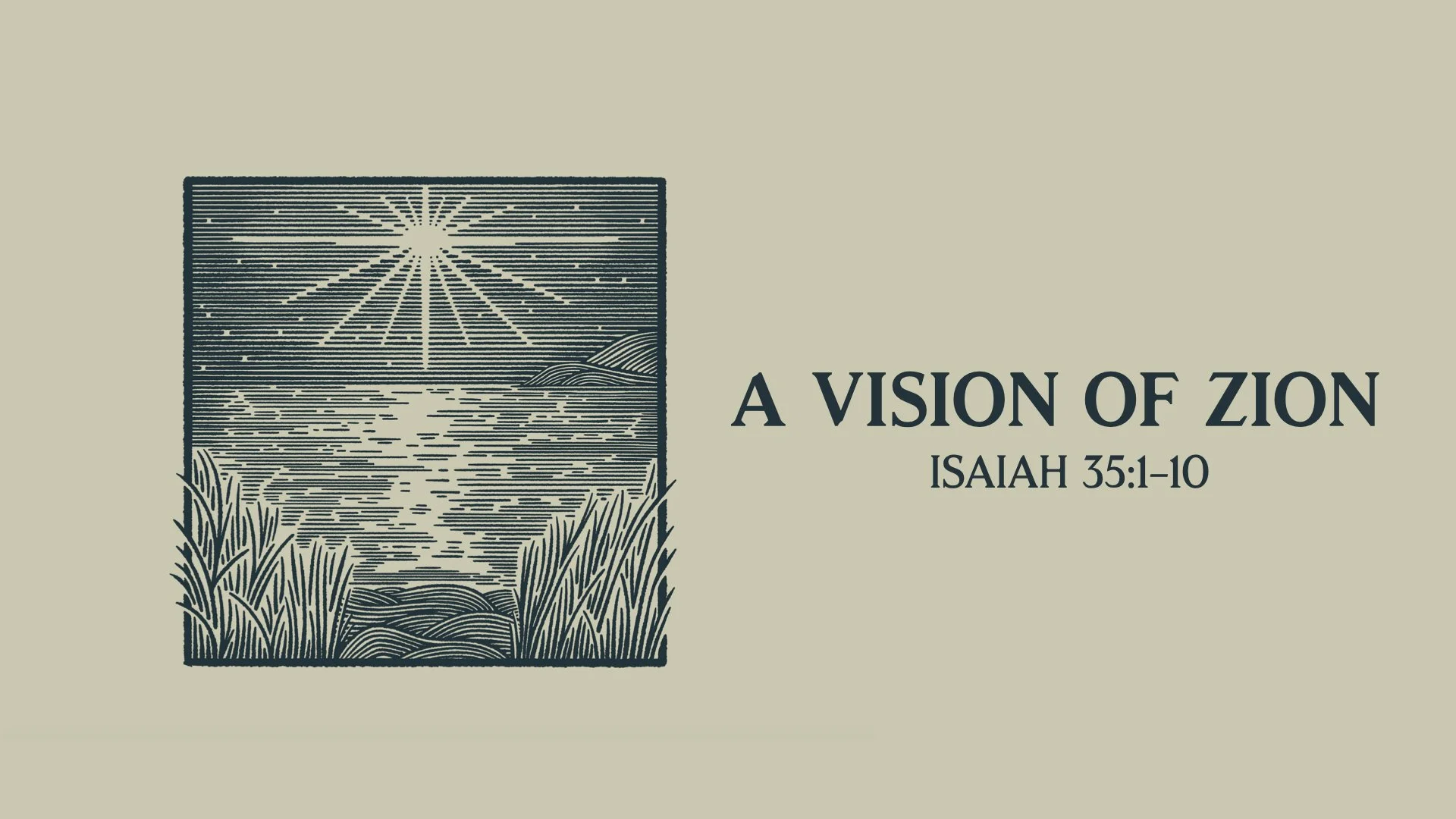 A Vision of Zion
