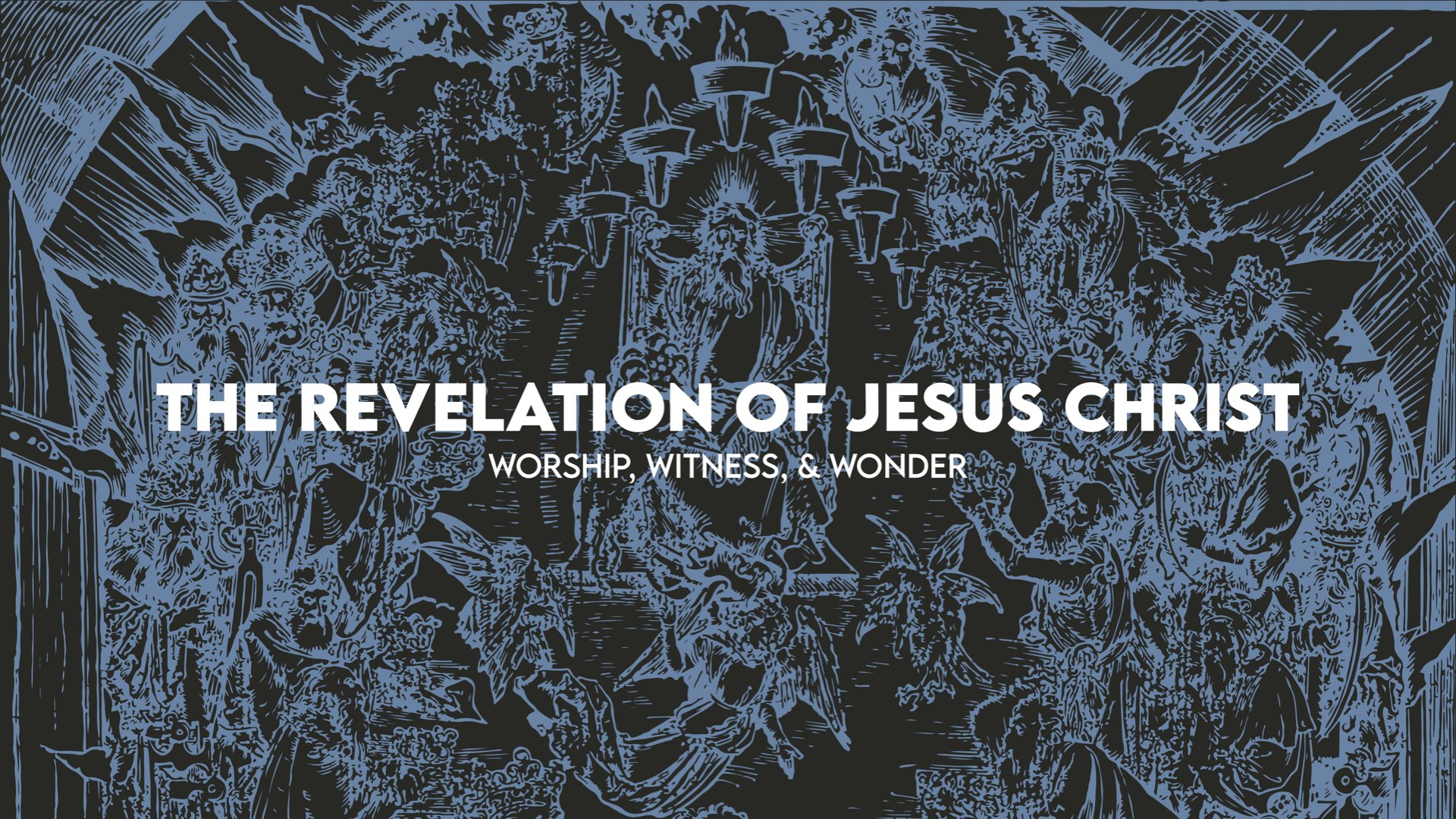 Worthy Is the Lamb (Revelation 4-5)