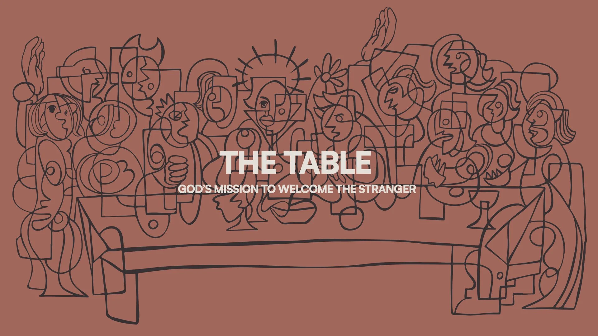 Welcoming the Stranger