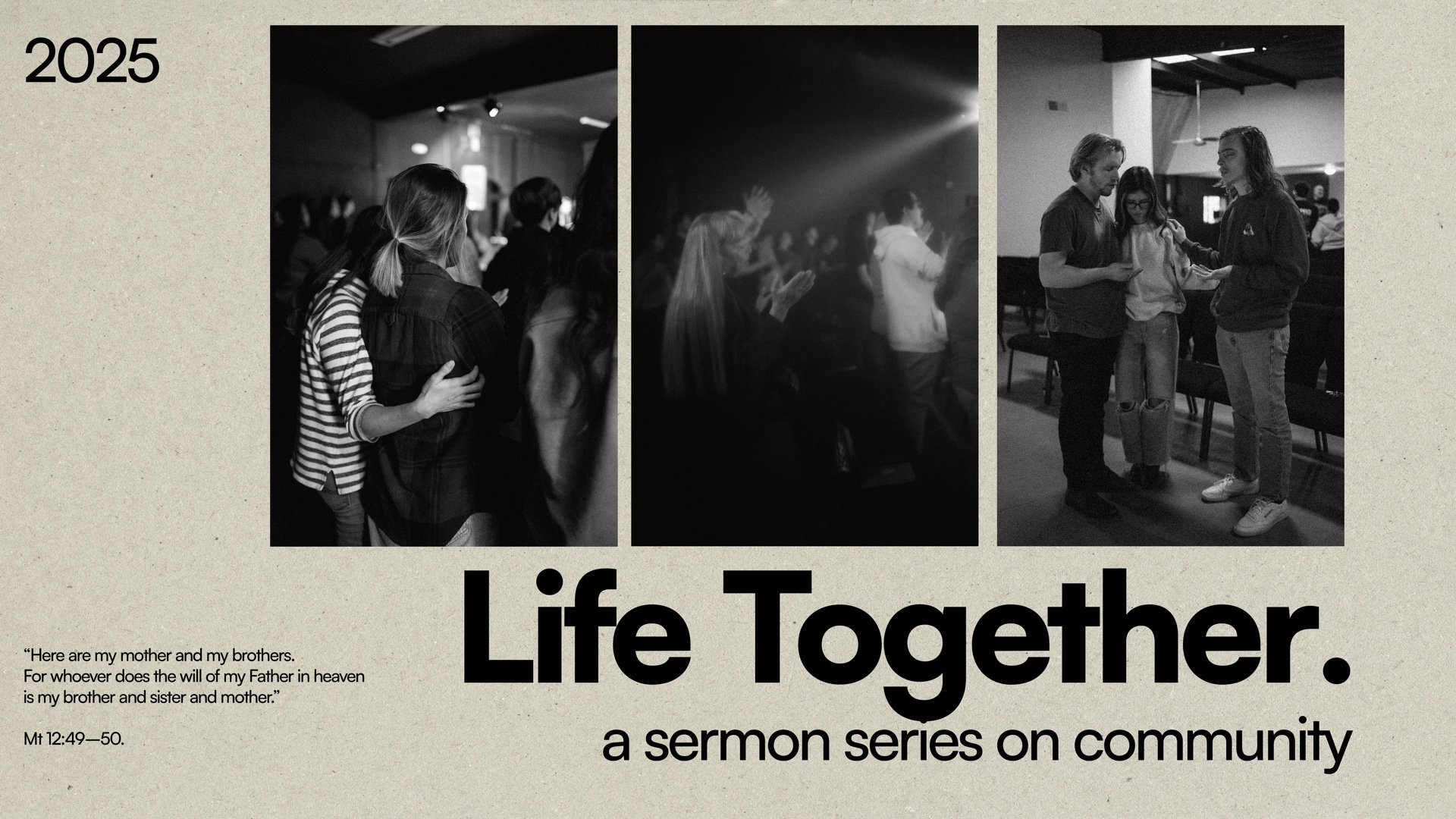 Community as Celebration