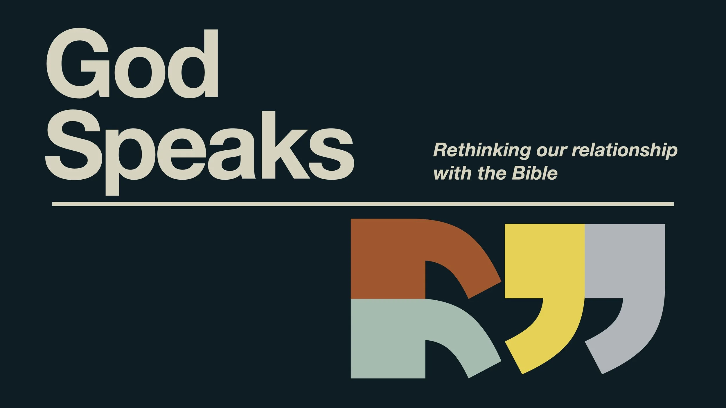 Our Relationship With the Bible - It's Complicated