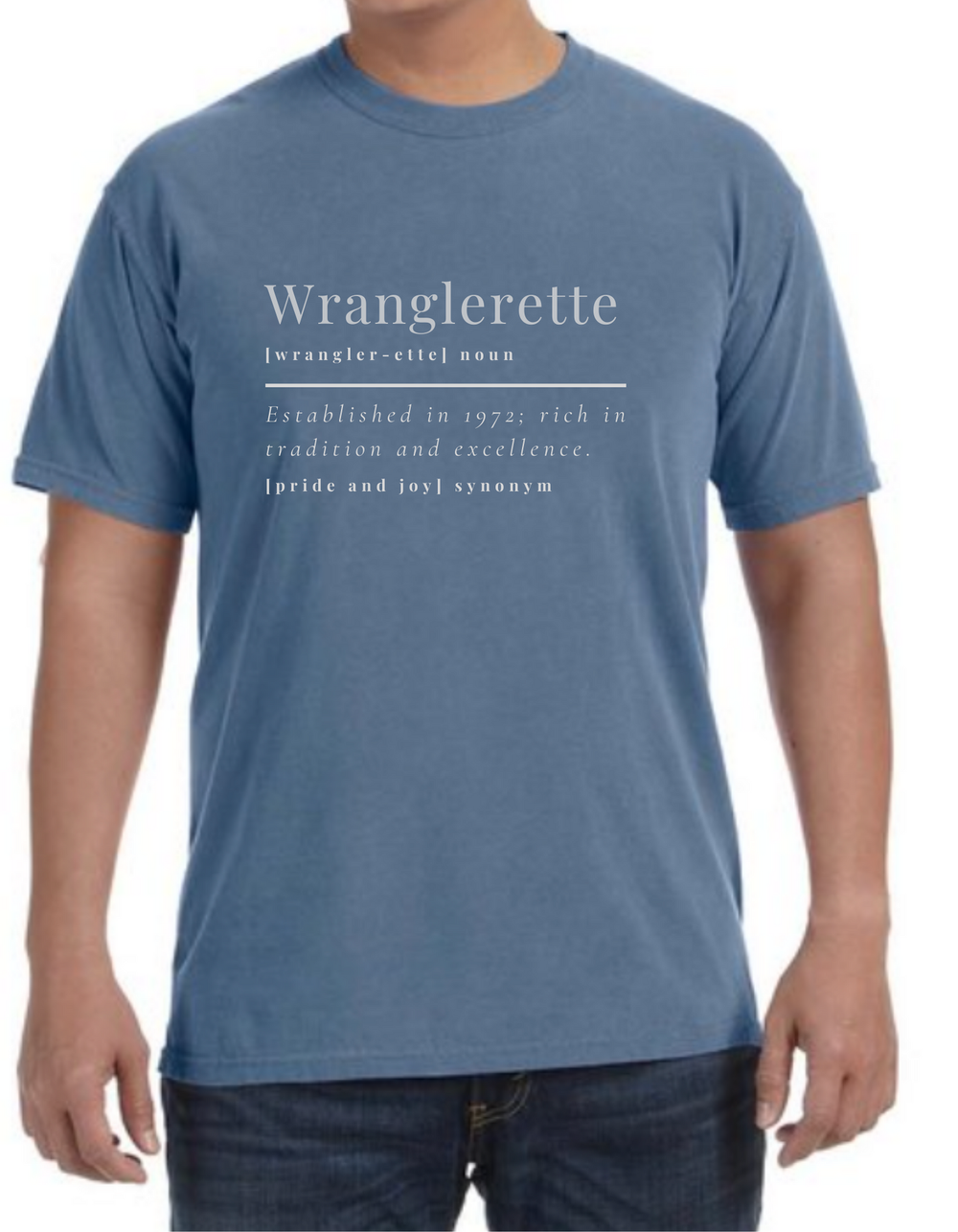 Wranglerette Noun Shirt — Friendswood Wranglerettes