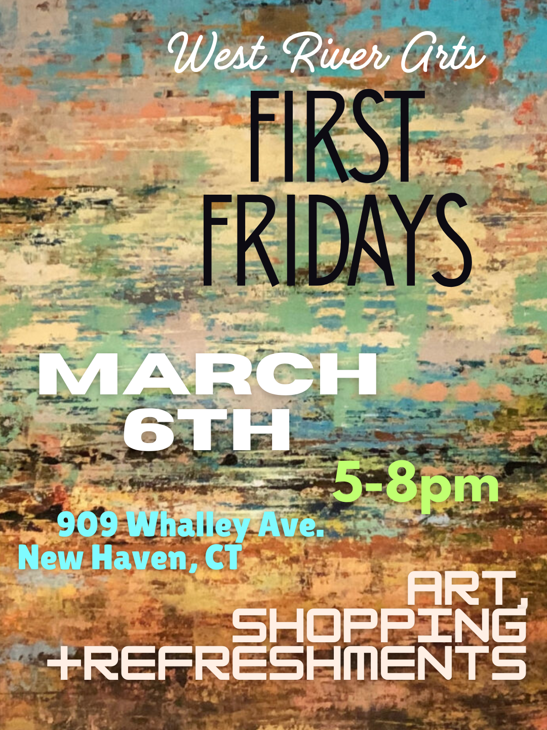 First Fridays in March