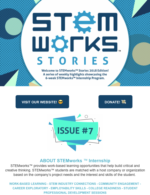  STEMworks™ Stories e-newsletter - Issue 7