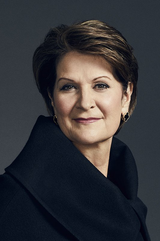 MARILLYN HEWSON Chairman, CEO, and president, Lockheed Martin