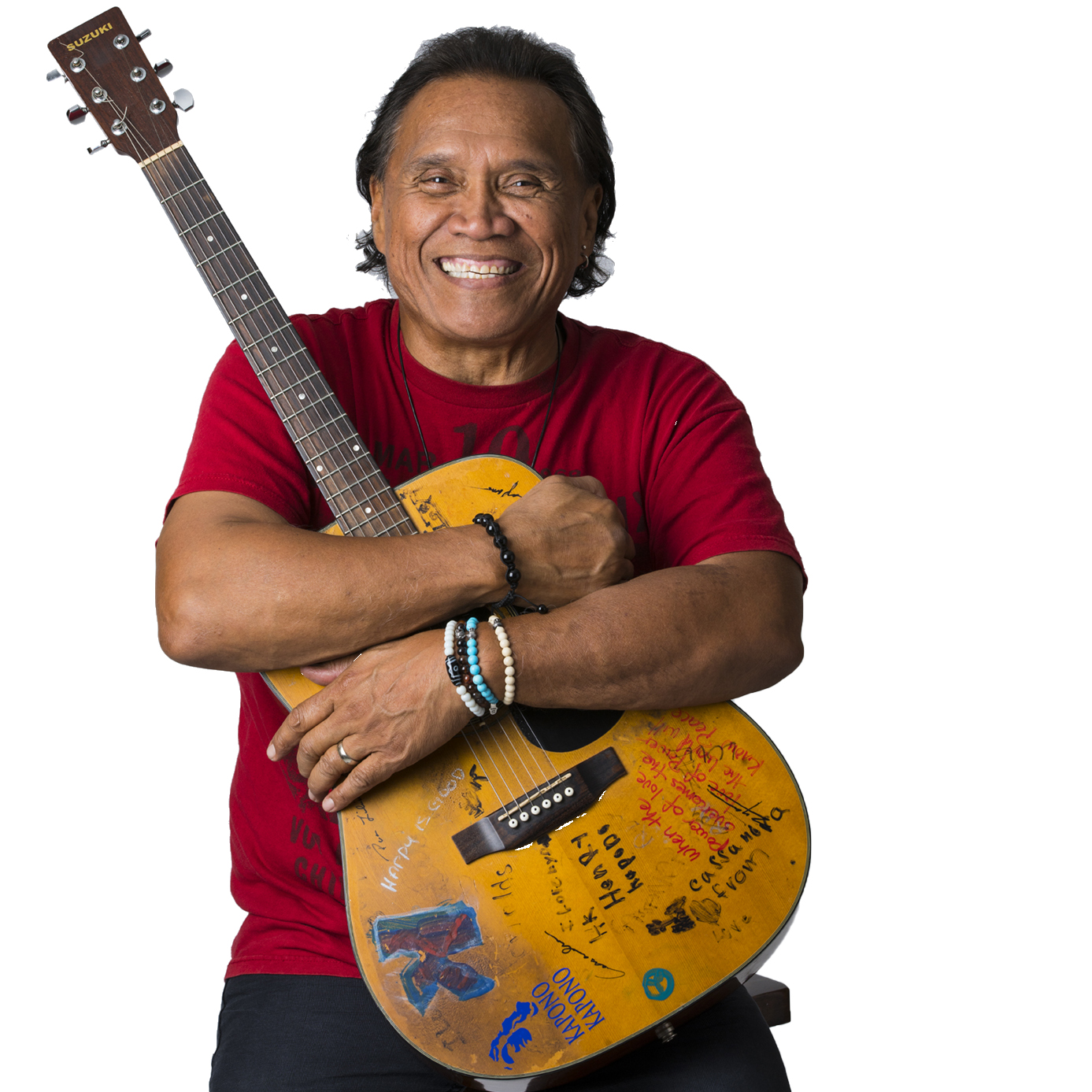 Singer/songwriter Henry Kapono. Photo by Henry Kapono Foundation