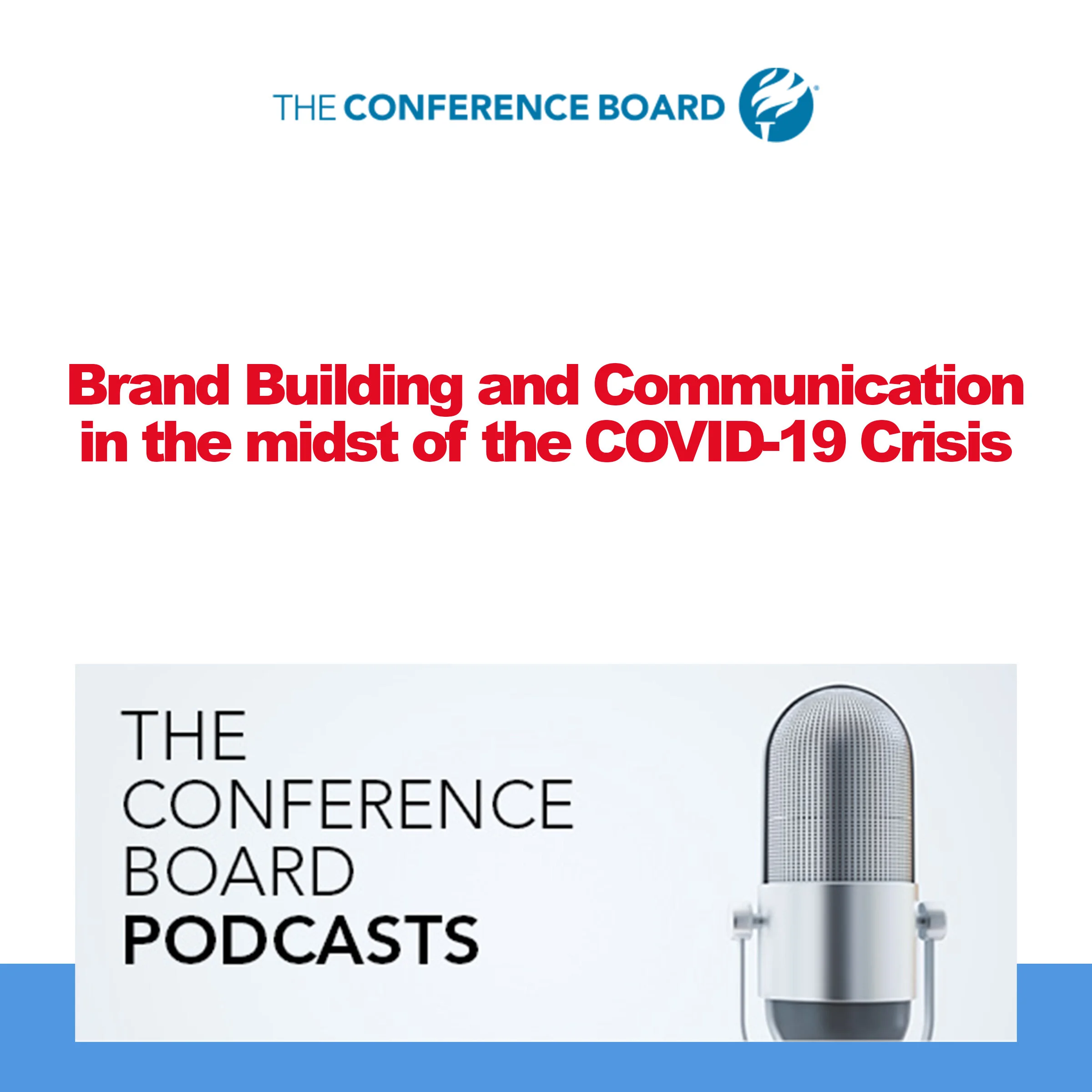 BRANDING DURING A CRISIS: THE INFLUENCER'S PODCAST