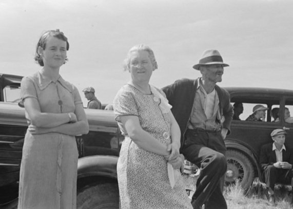 Recreation in 1930s Minnesota (Footage)