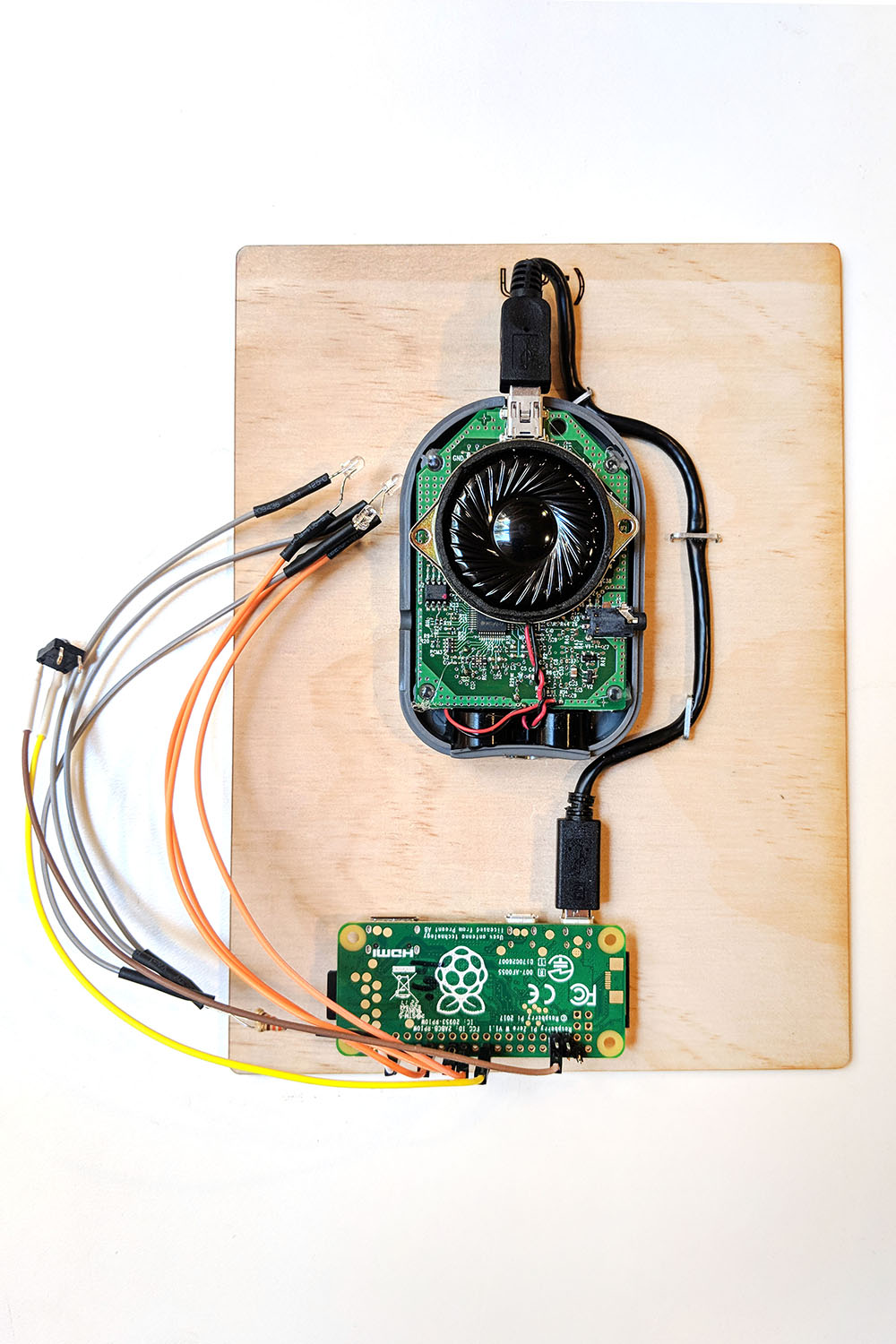 Wiring setup for Inter(net)coms