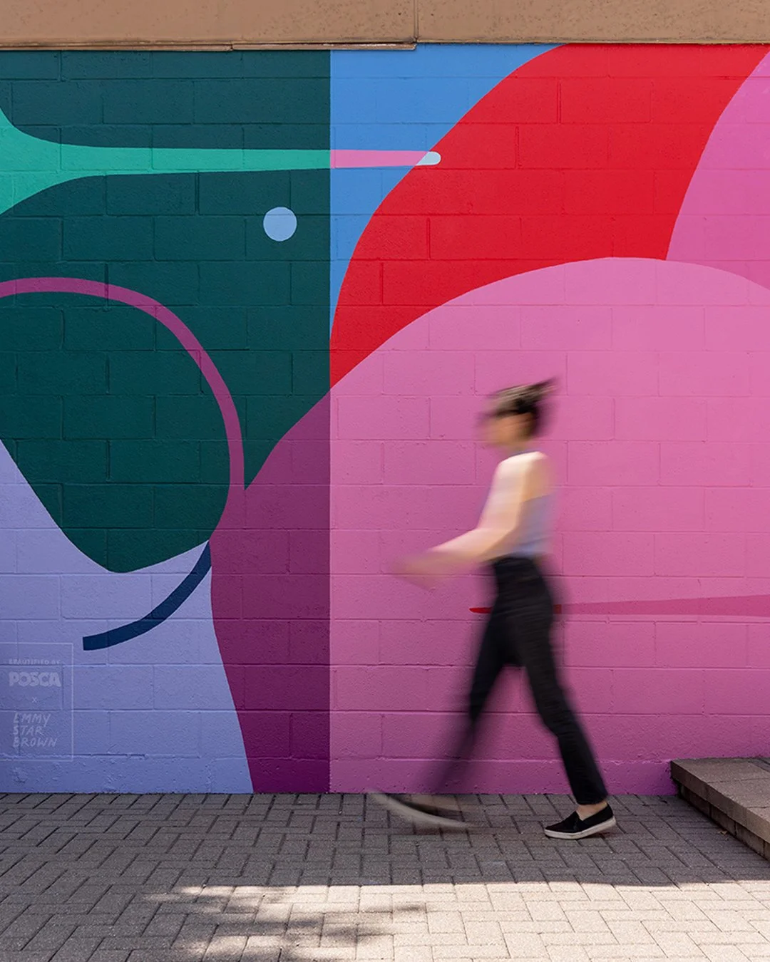 Secret Walls x Posca