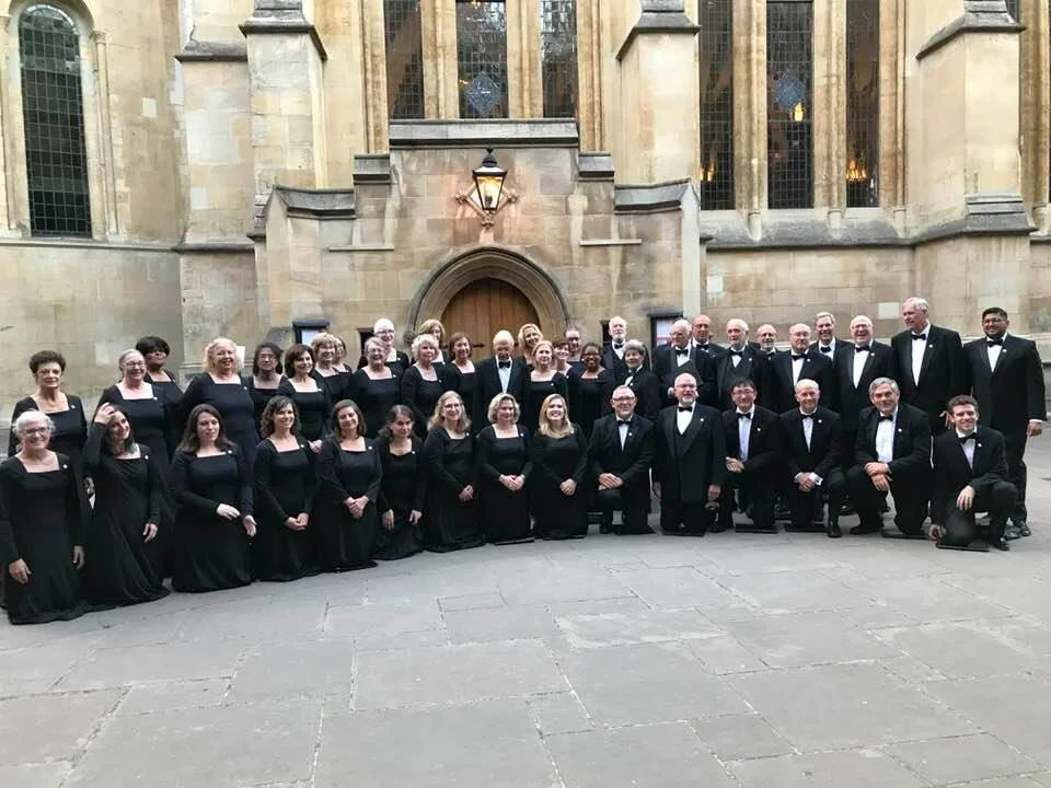 The City Choir of Washington—On Tour