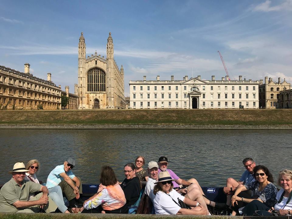 Punting in Cambridge (photo: Joanna Ward)