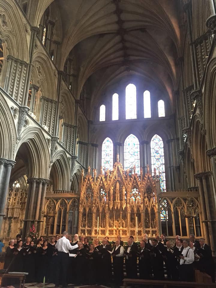 Concert at Ely Cathedral | July 8, 2018 (photo: Classical Movements)