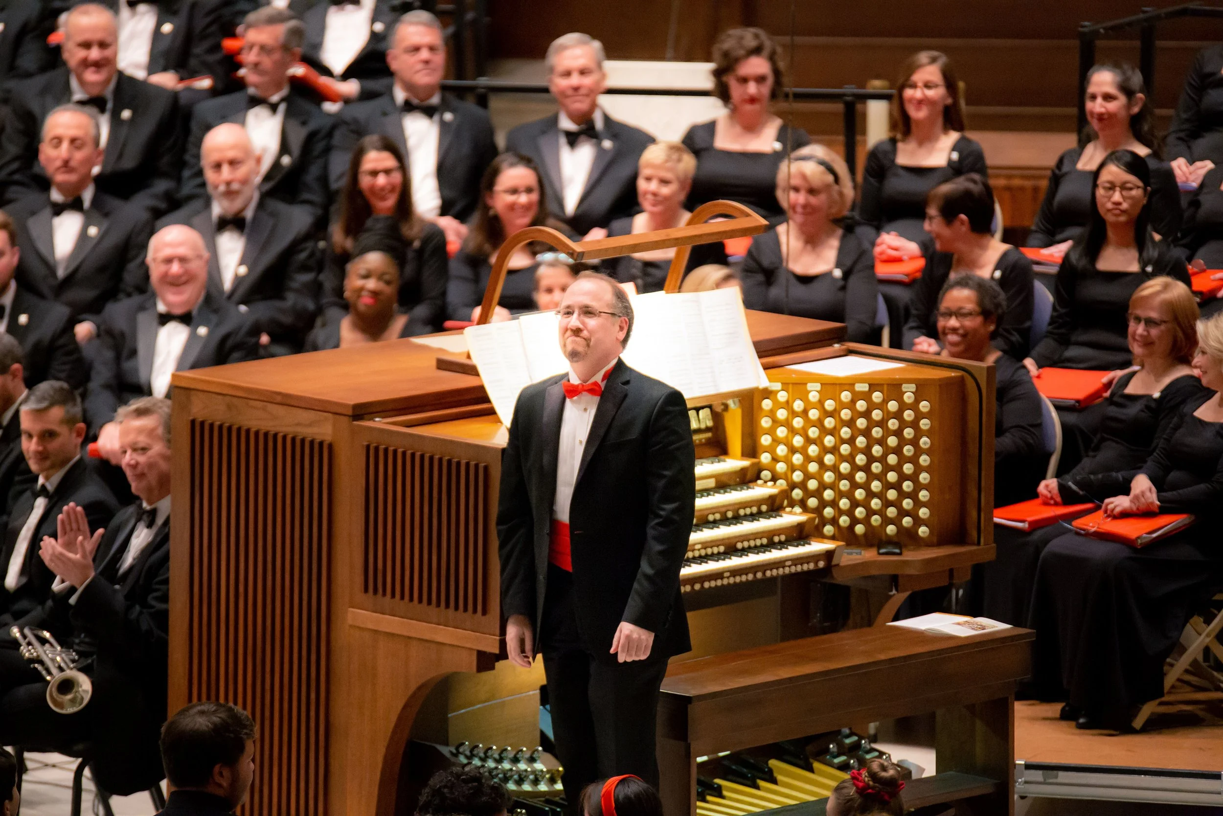 January 2019, organist Todd Fickley