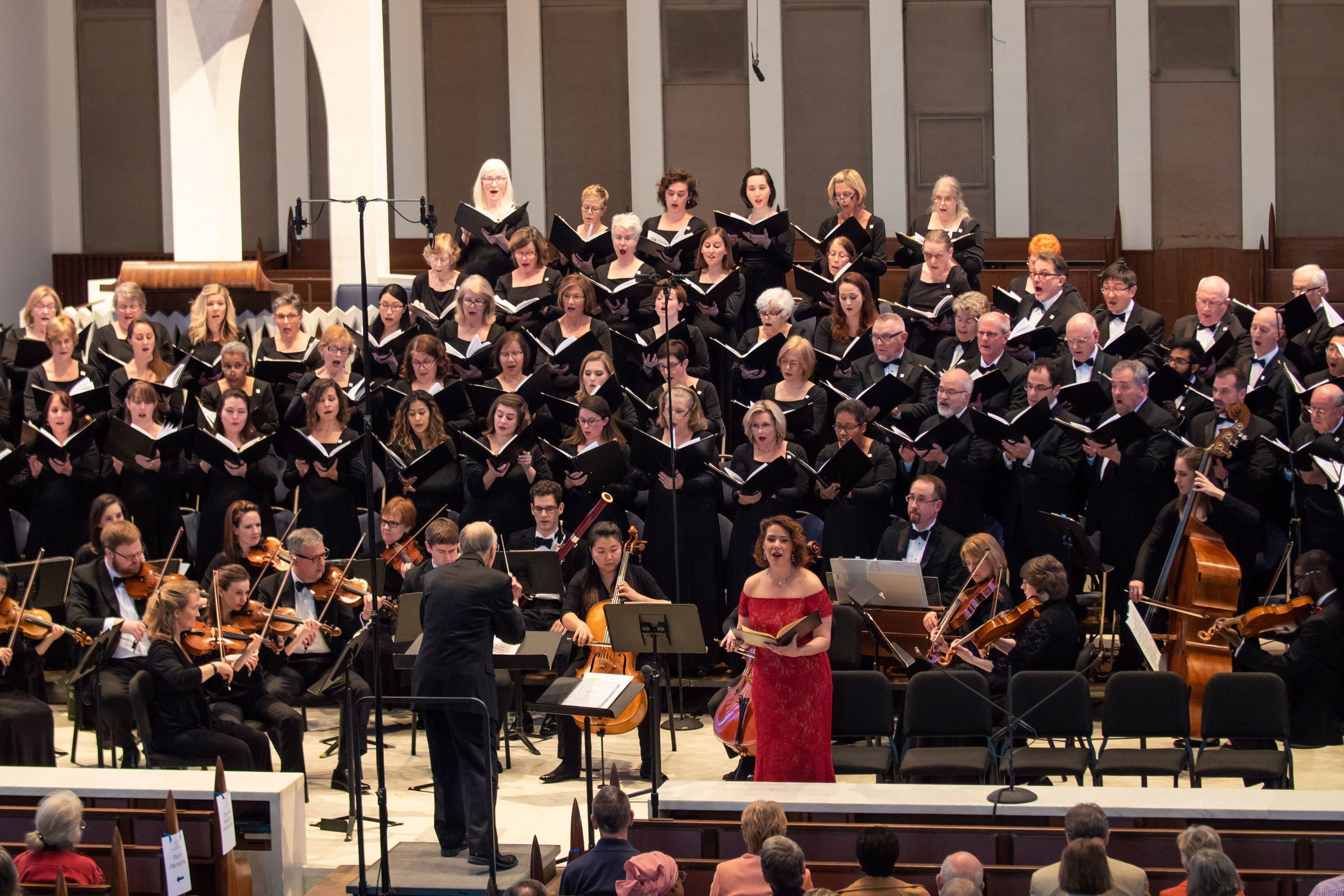 April 2018, Handel & Charpentier, with works by Finzi, Bartoldus, and Lully