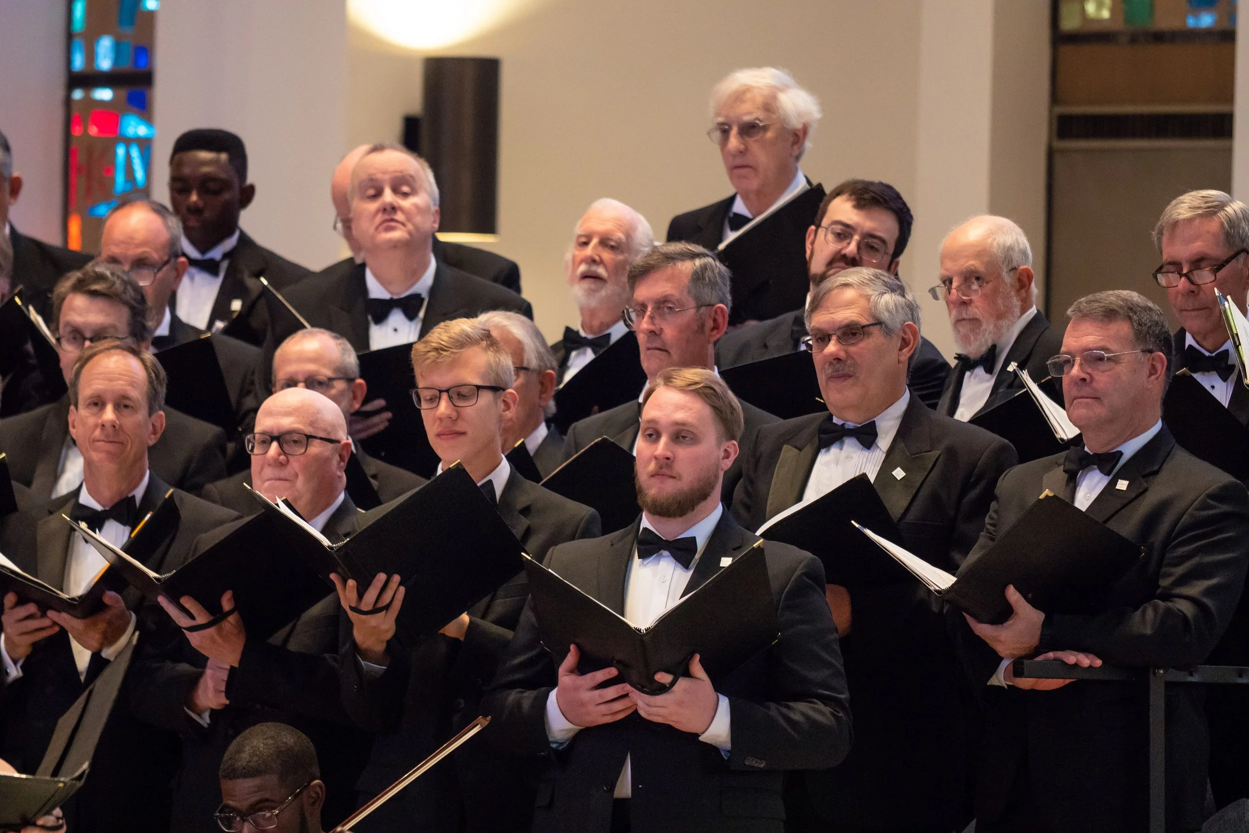 May 2018, basses