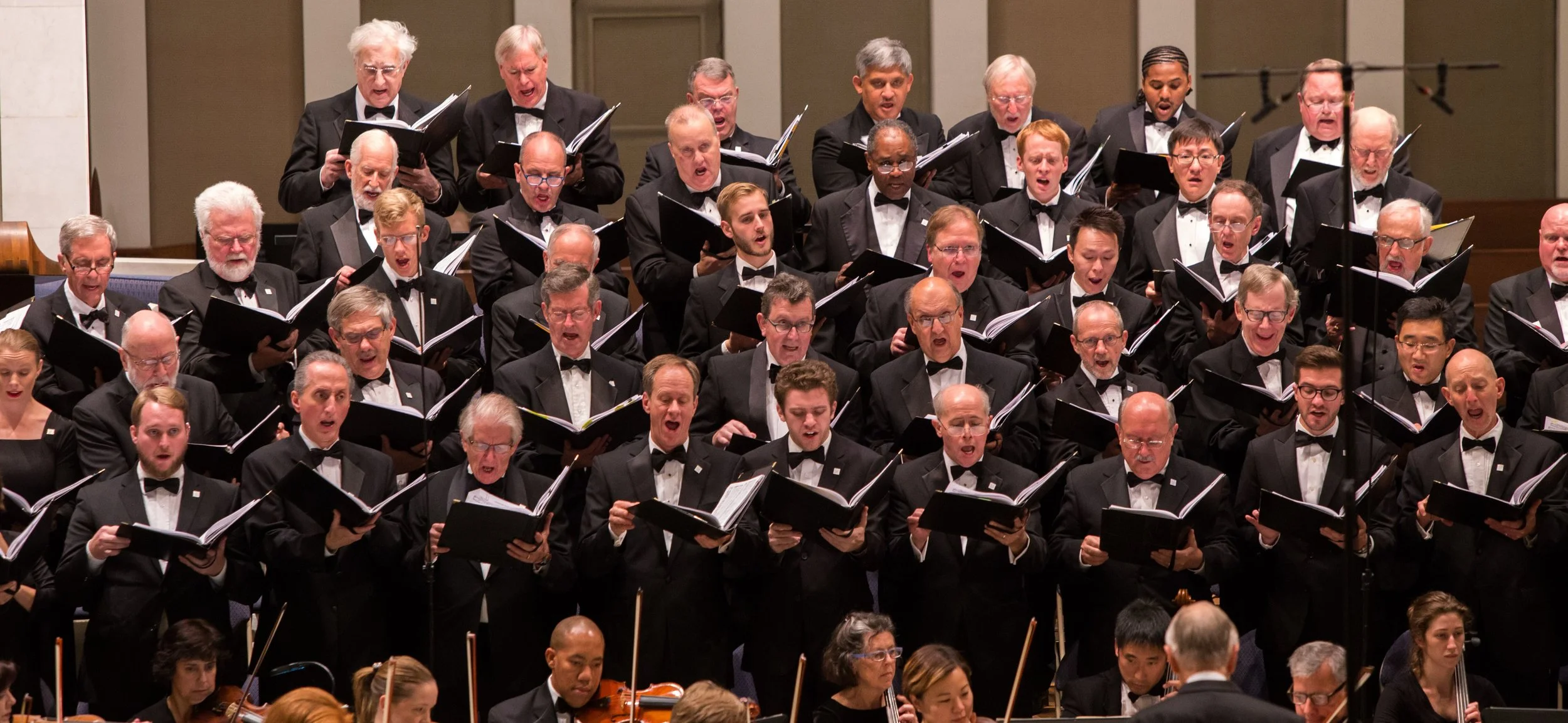 November 2017, basses & tenors