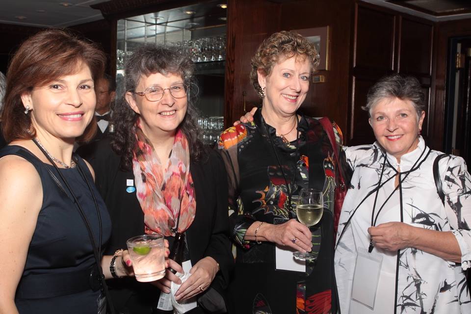 Vivian Chakarian, Debra Wynn, Laura Bradford & Kathryn Tidyman