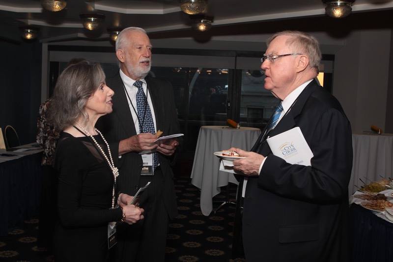 Joyce Siegel, Dick Morrison & David Klaus