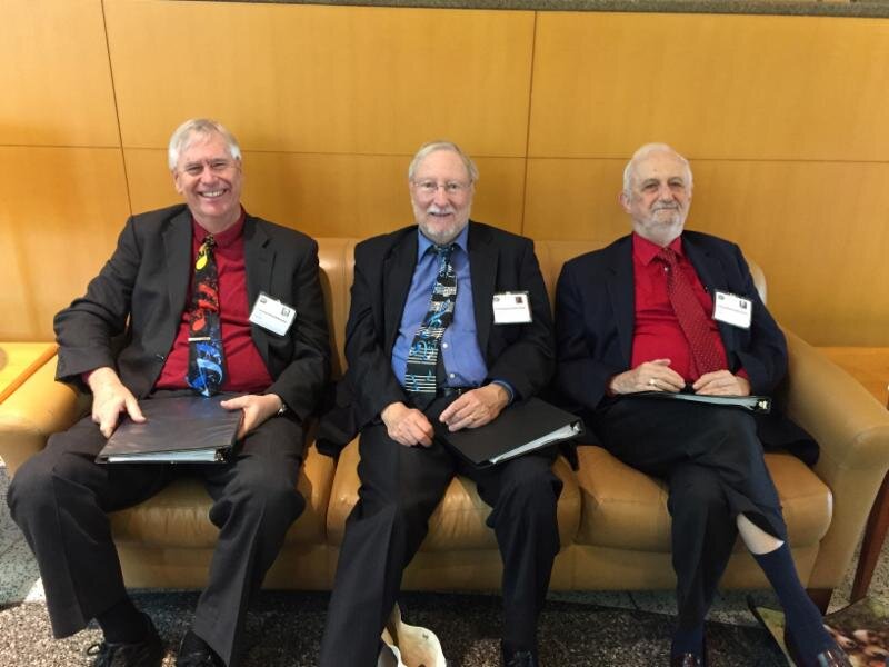 Jeff Jenkins, Drew Riggs &amp; Joe Jones at NIH, 2019