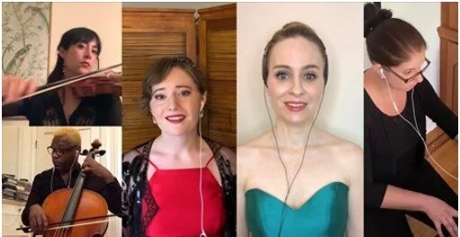 Giving Bach: A Musical Gift from Kristen Dubenion-Smith &amp; Crossley Hawn