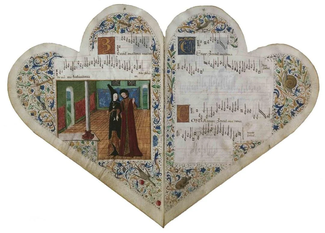 My Valentine, Mon Coeur: A Special Fundraiser with Eya: Ensemble for Medieval Music