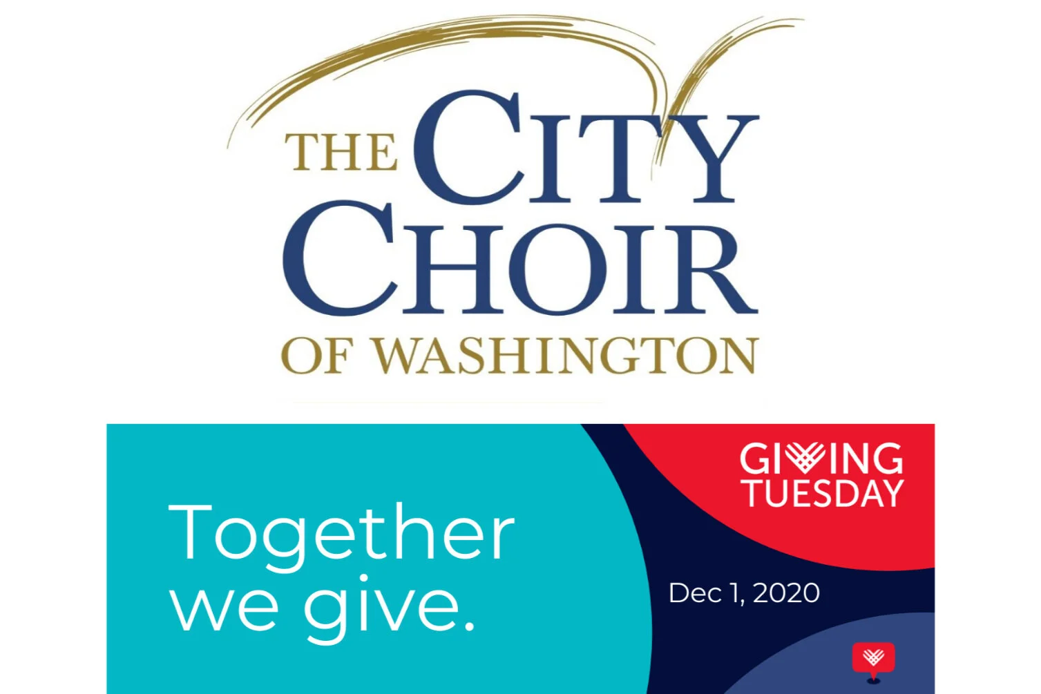 Giving Tuesday is December 1