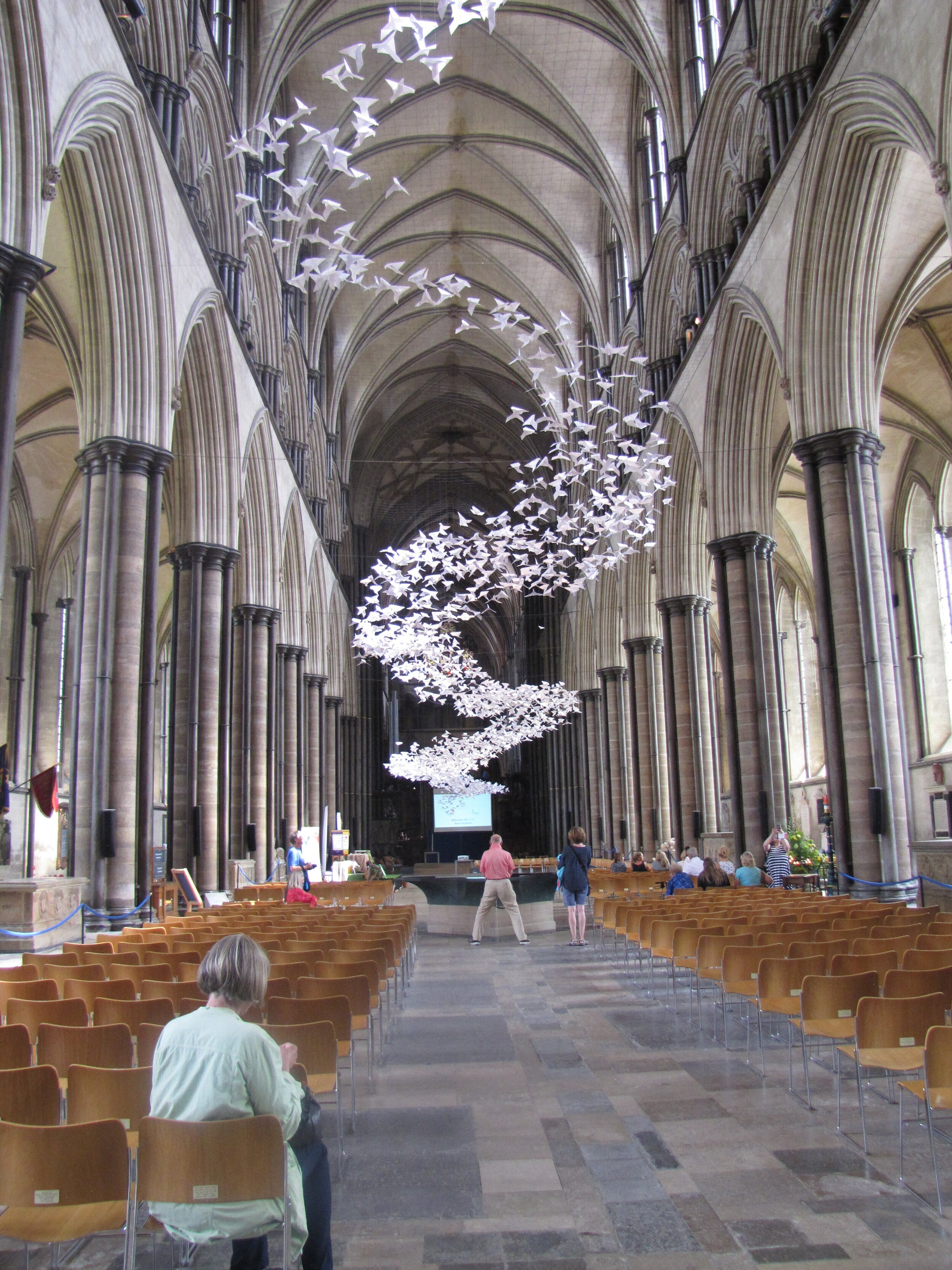 Salisbury Cathedral (photo: Anne Woodworth)