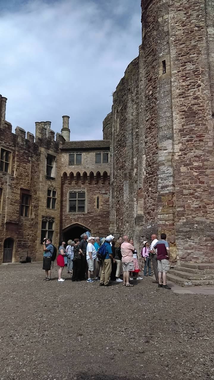 Berkeley Castle (photo: Emily Tsai)