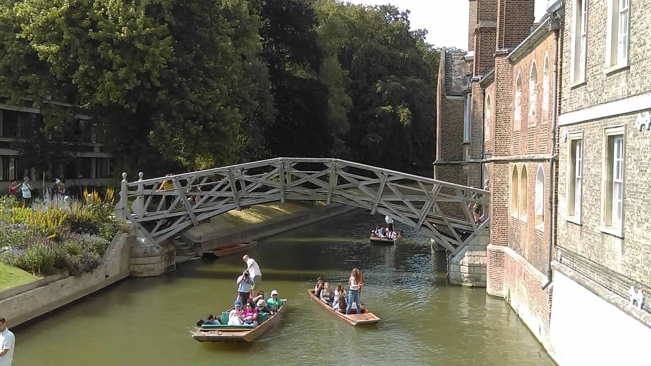 Mathematical Bridge, Cambridge (photo: Emily Tsai)