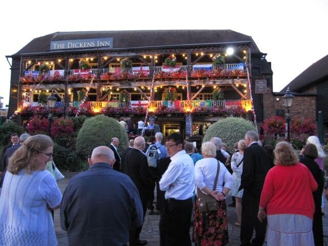 Farewell Dinner (photo: Gail Crane)