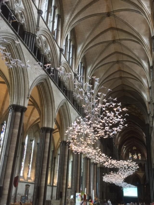 Salisbury Cathedral (photo: Juliet Weenink-Griffiths)