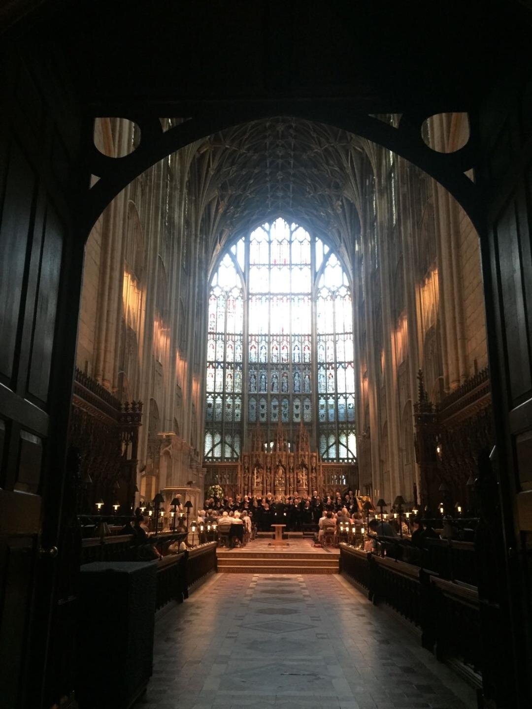 Concert at Gloucester Cathedral | July 5, 2018 (photo: Classical Movements)