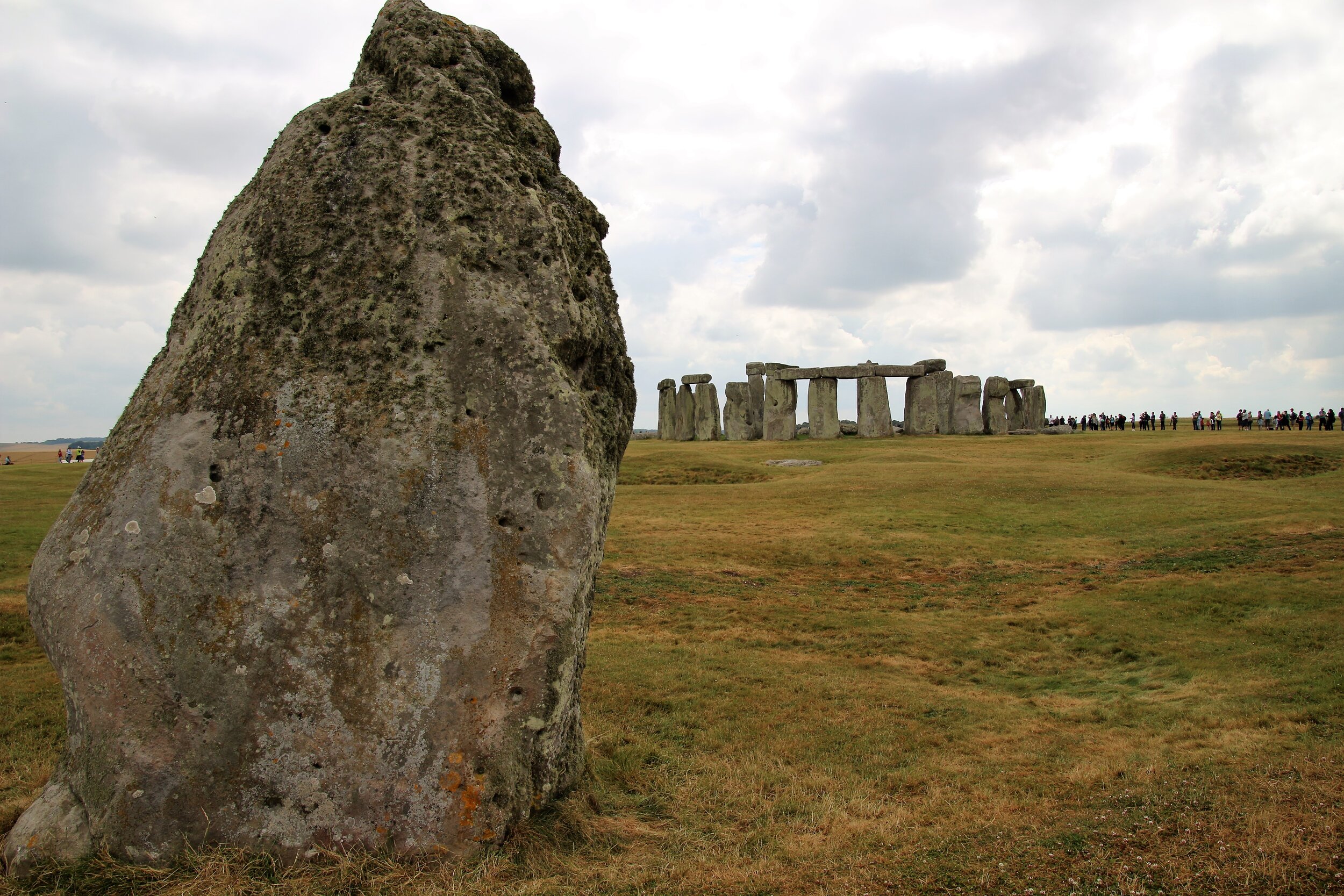 The Boundary Stone (photo: Jay Labov)