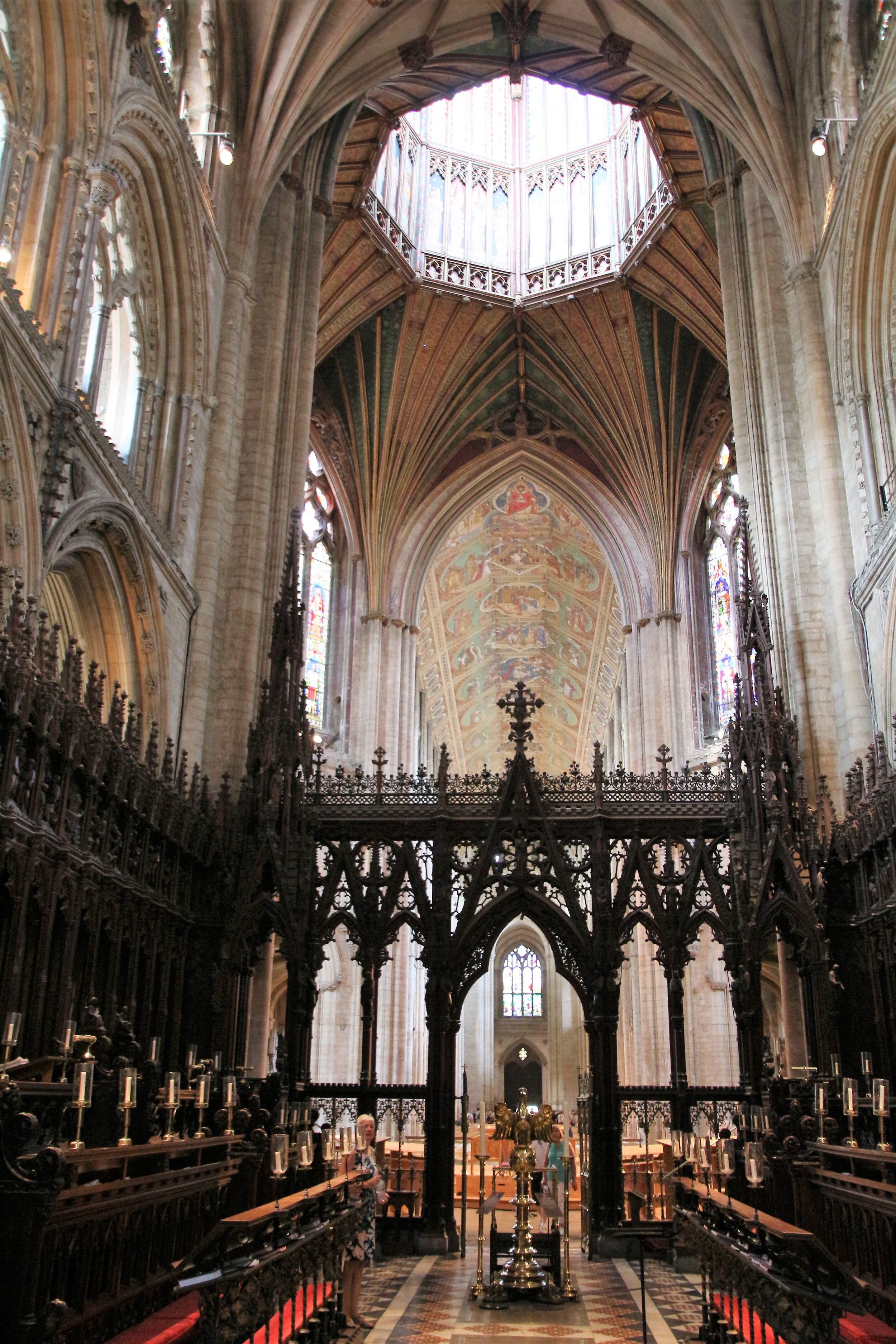 Ely Cathedral (photo: Jay Labov)