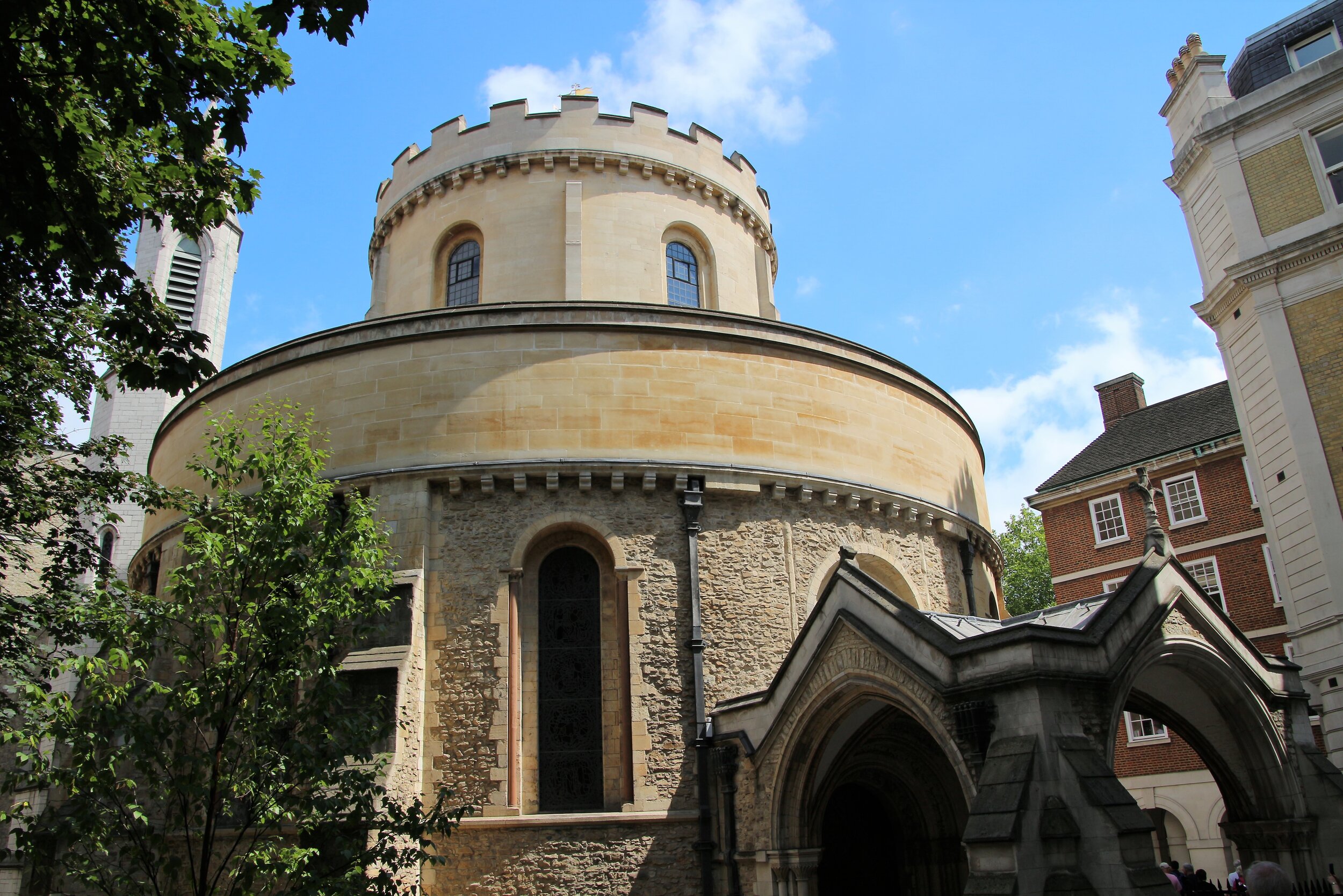 Temple Church, London (photo: Jay Labov)